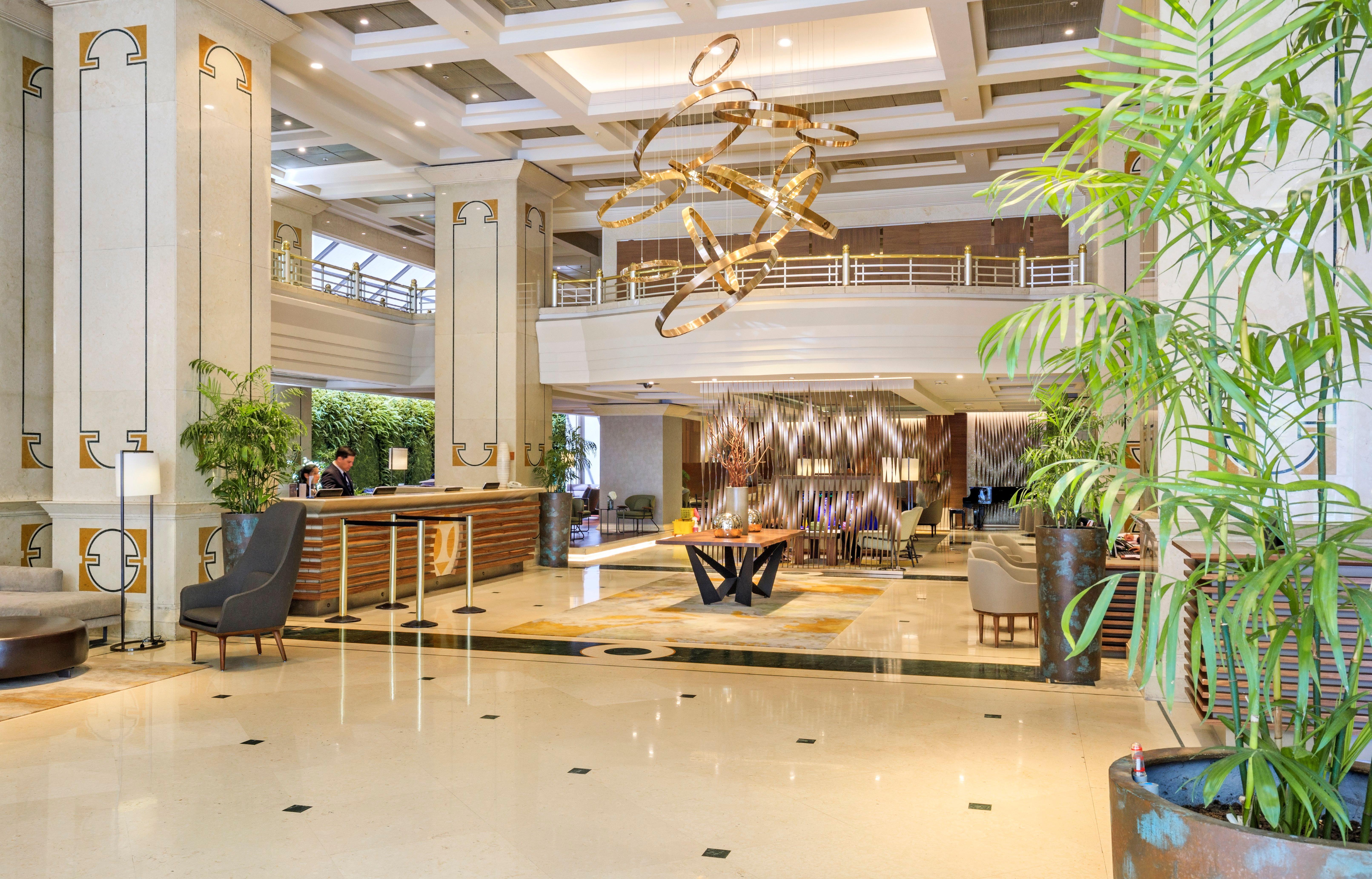 Готель Intercontinental Santiago By Ihg Екстер'єр фото