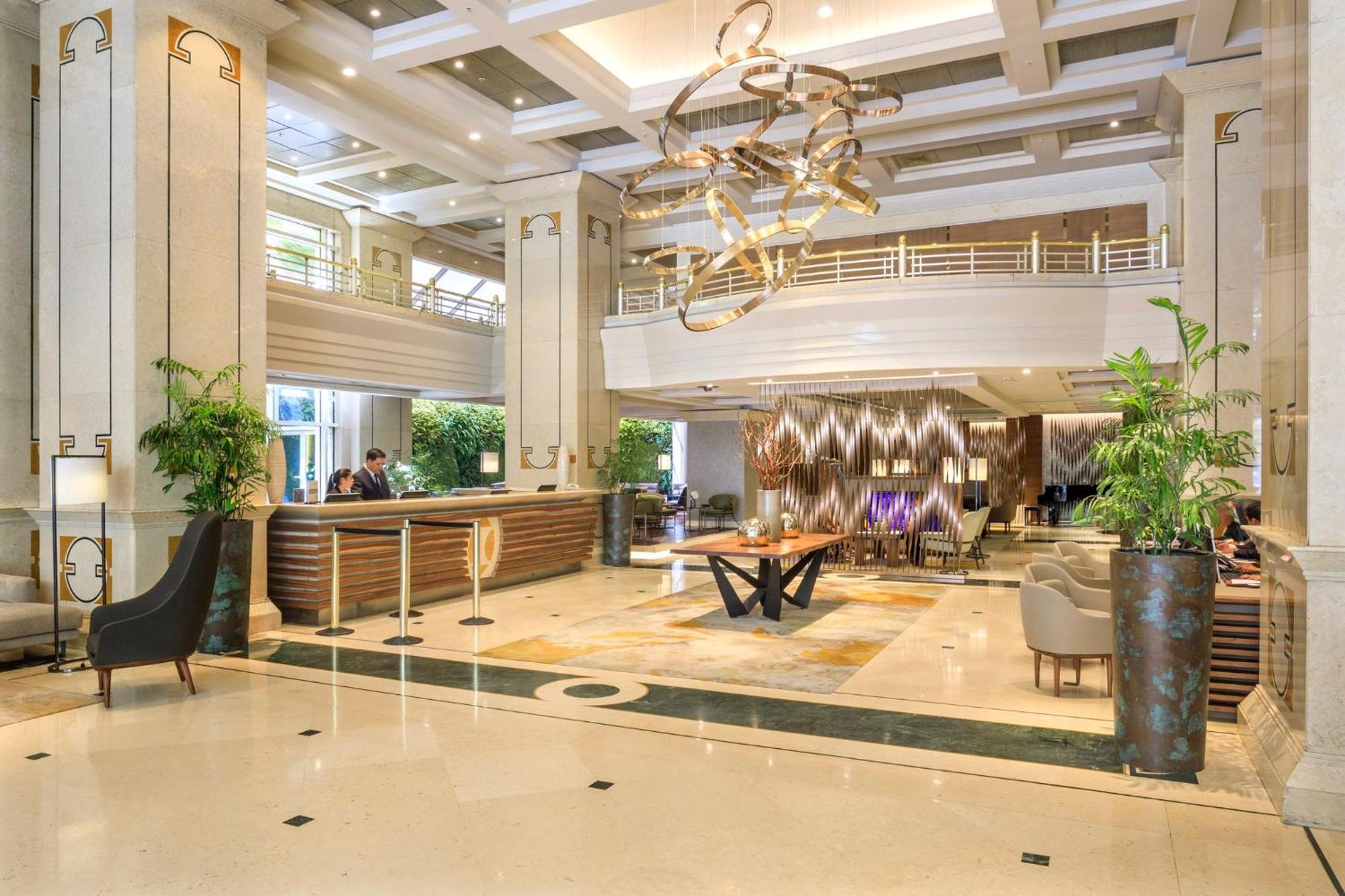 Готель Intercontinental Santiago By Ihg Екстер'єр фото