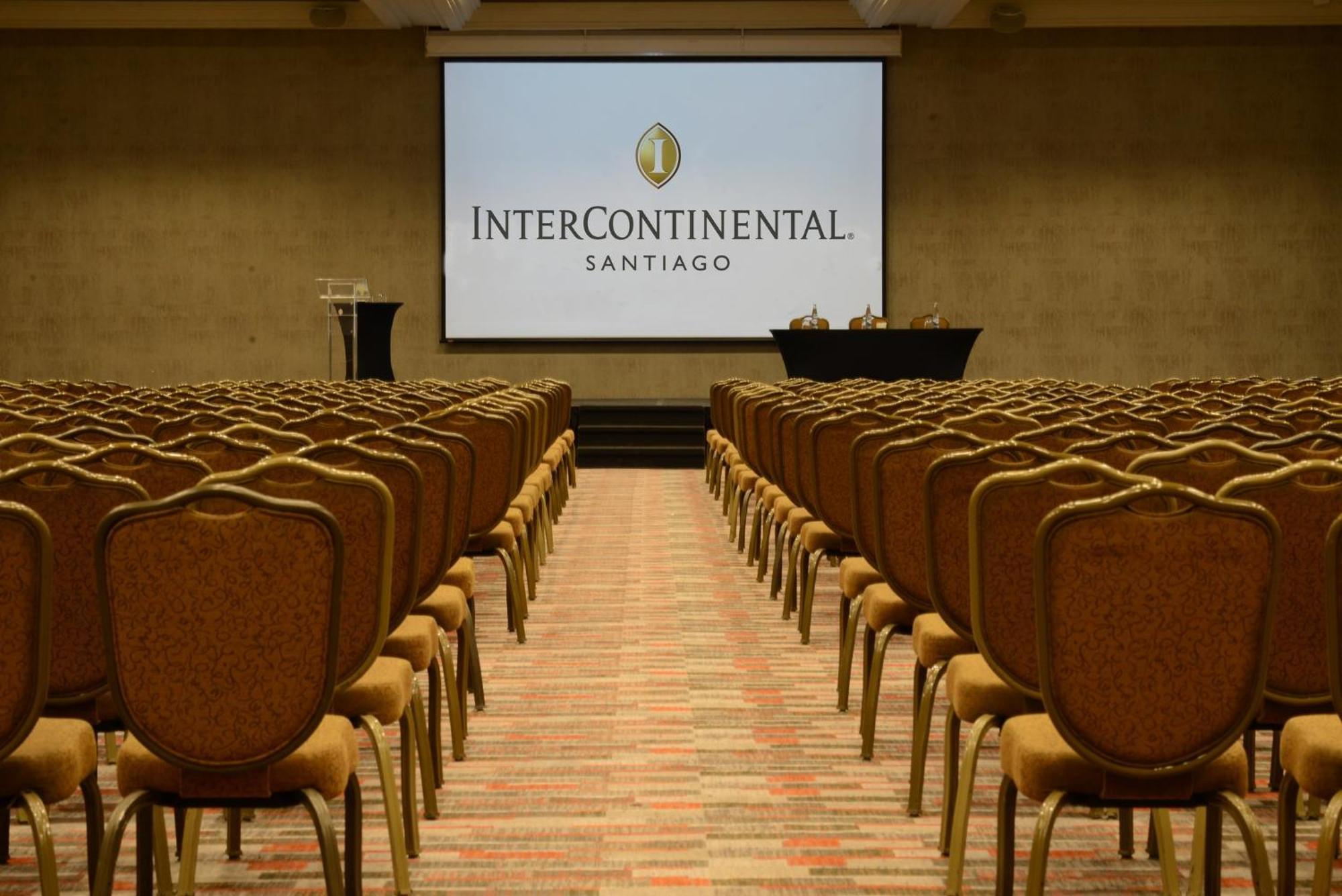 Готель Intercontinental Santiago By Ihg Екстер'єр фото