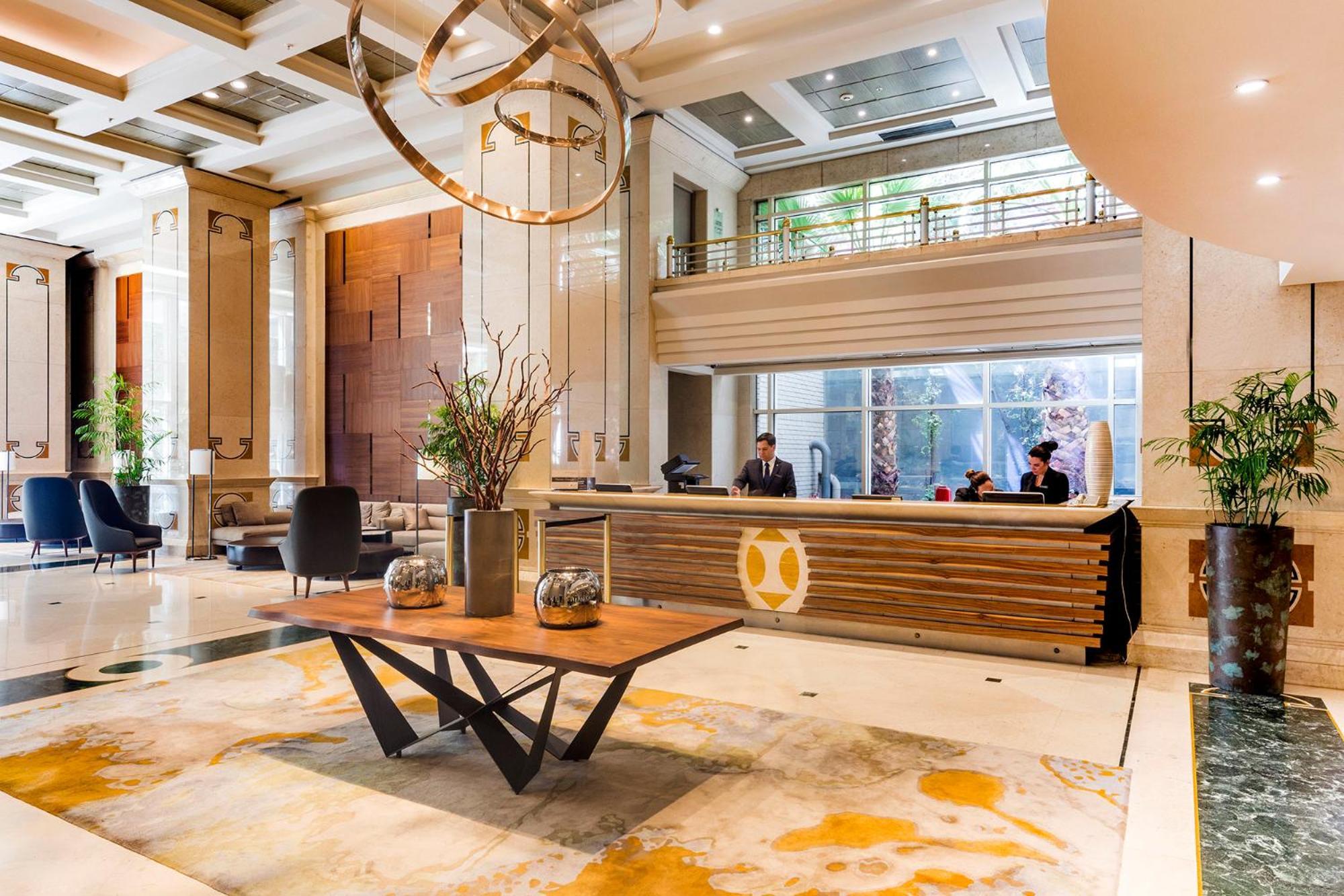 Готель Intercontinental Santiago By Ihg Екстер'єр фото