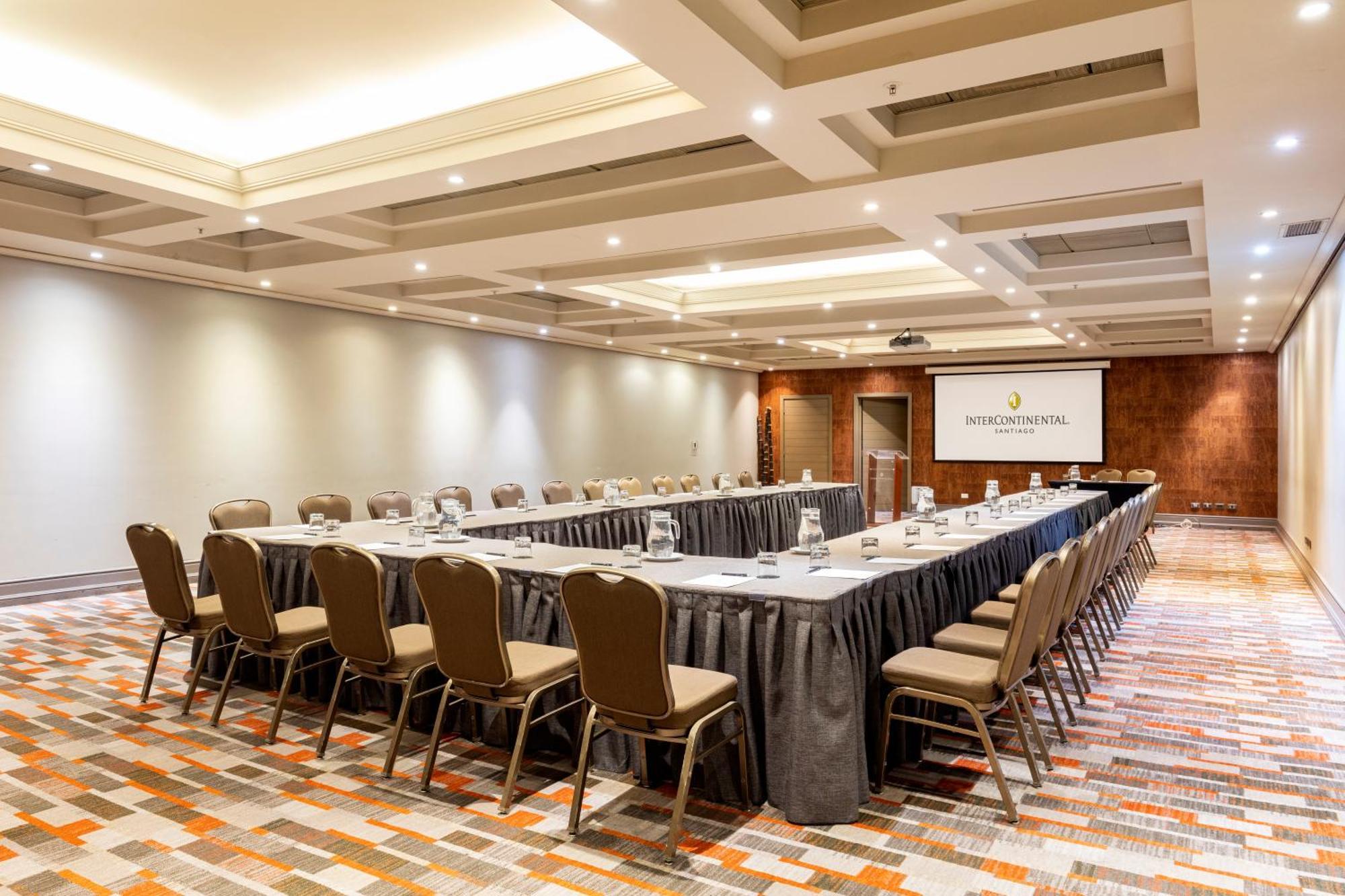 Готель Intercontinental Santiago By Ihg Екстер'єр фото